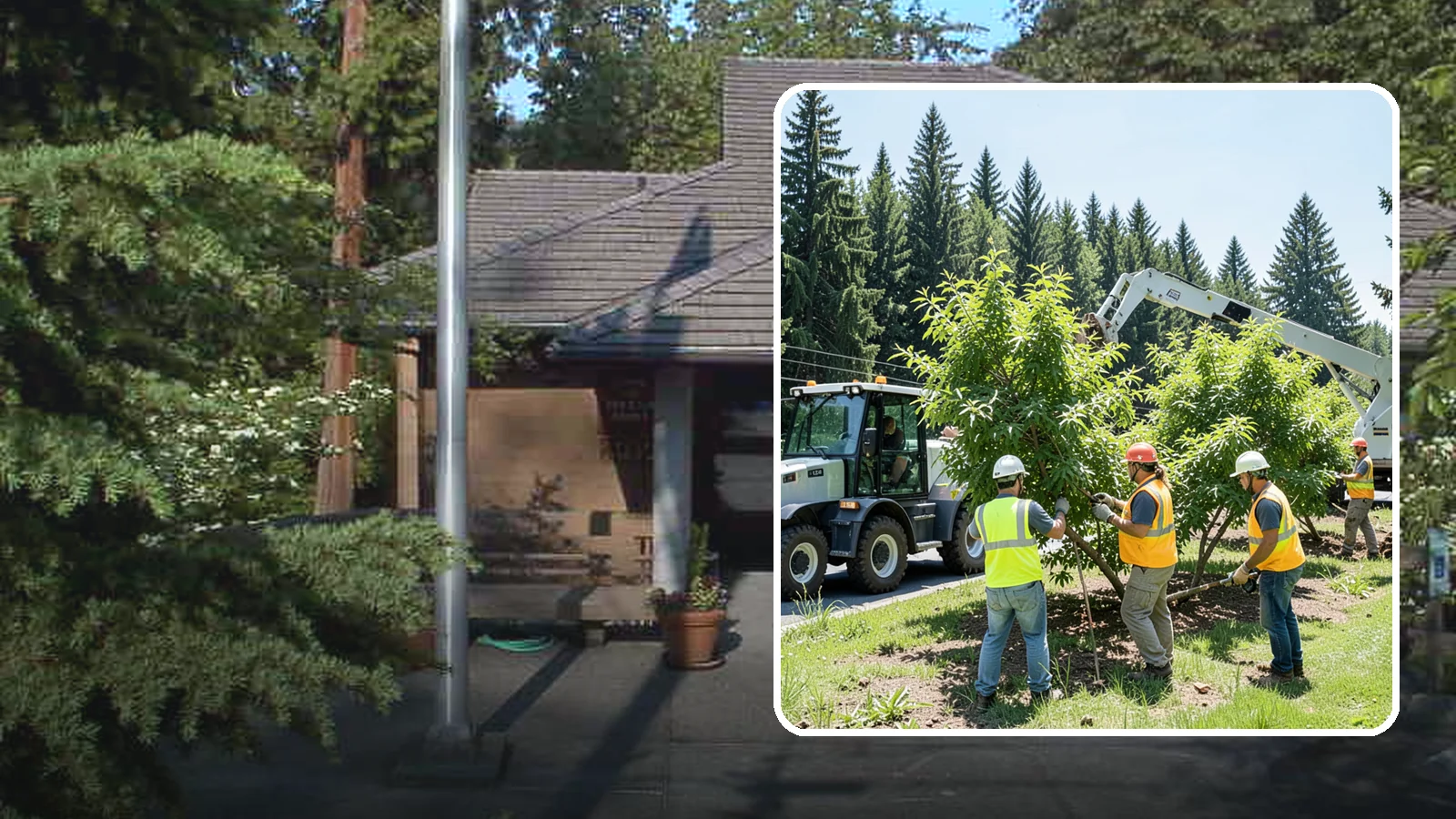 Tree Inventory in Yarrow Point, King County, WA - GPS-based inventory of public trees capturing species, size, condition, and maintenance needs to power your urban forestry...