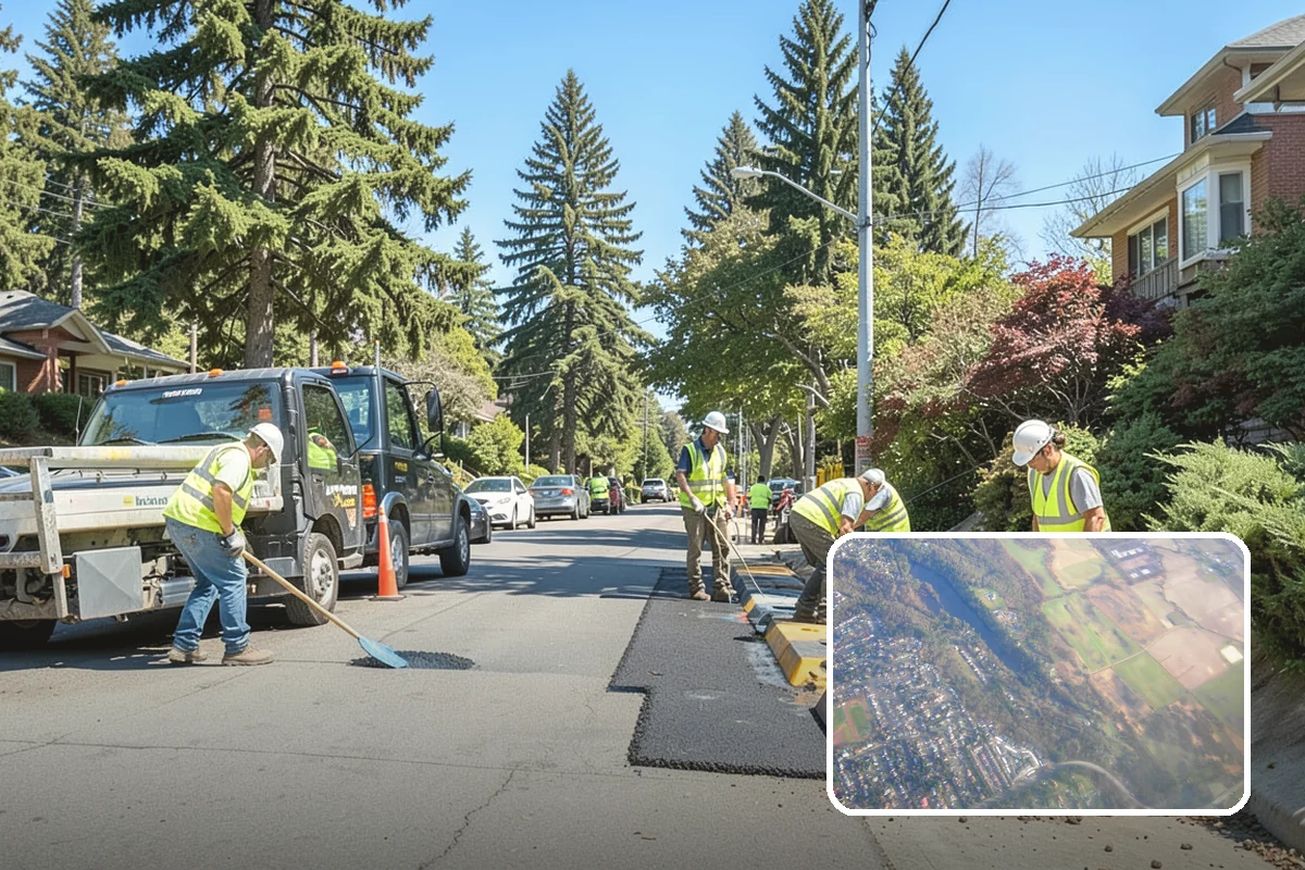 Tree Mulching in Algona, King County, WA - Conserves soil moisture and suppresses weeds