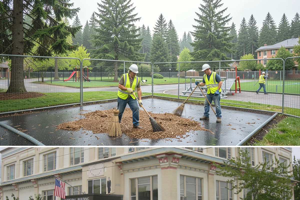 Tree Mulching in Anacortes, Skagit County, WA - Mulching is most beneficial applied in spring ahead of the dry season, with a fall refresh to protect roots through the wet, cold...