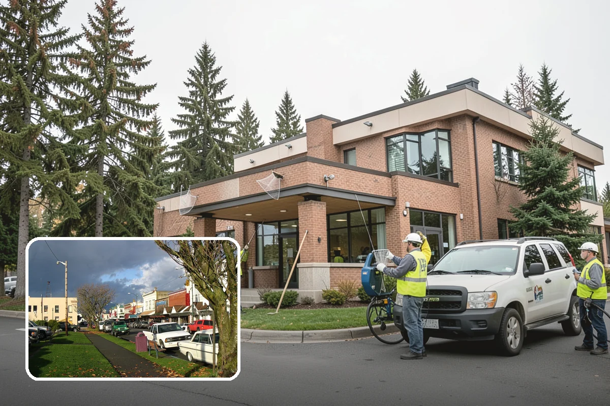 Tree Mulching in Arlington, Snohomish County, WA - Conserves soil moisture and suppresses weeds