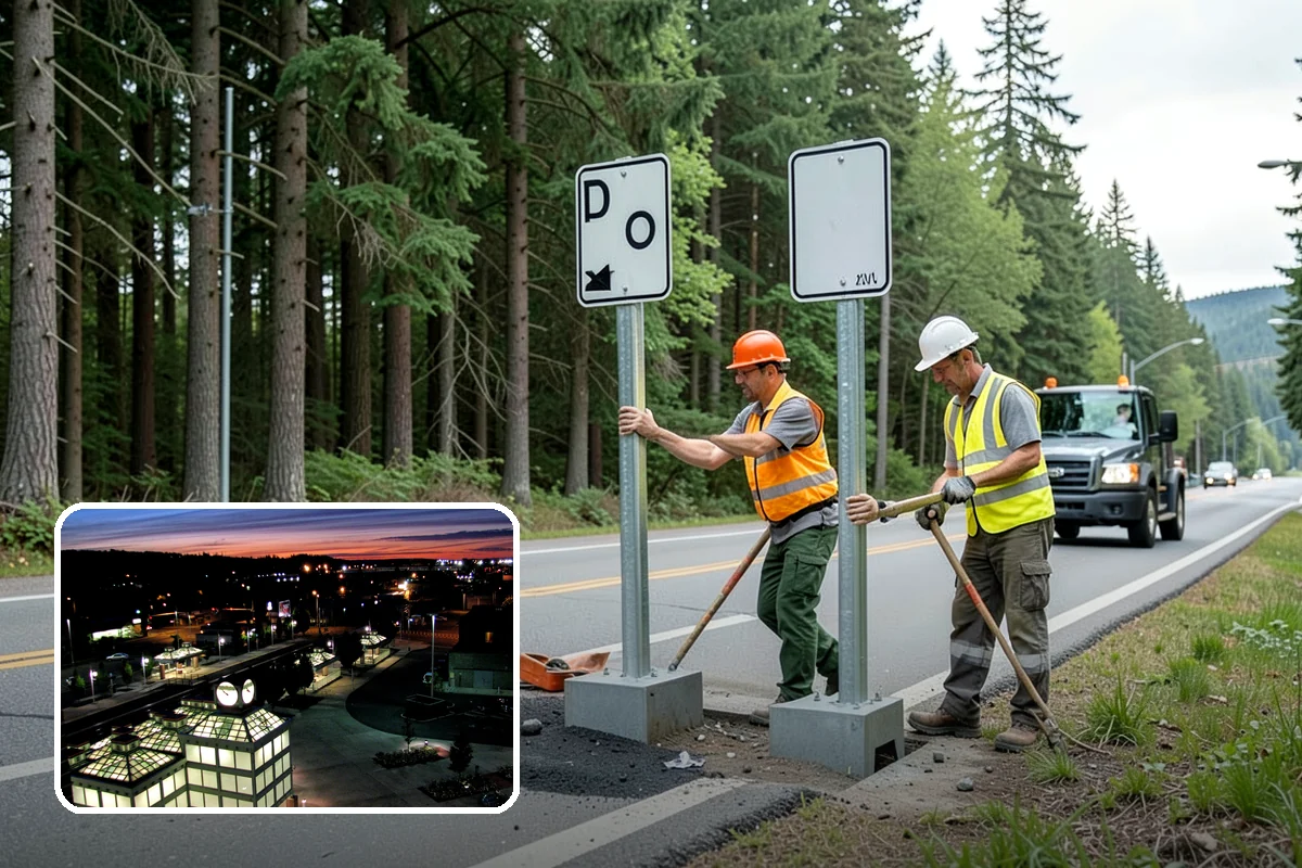 Tree Mulching in Auburn, King County, WA - Conserves soil moisture and suppresses weeds