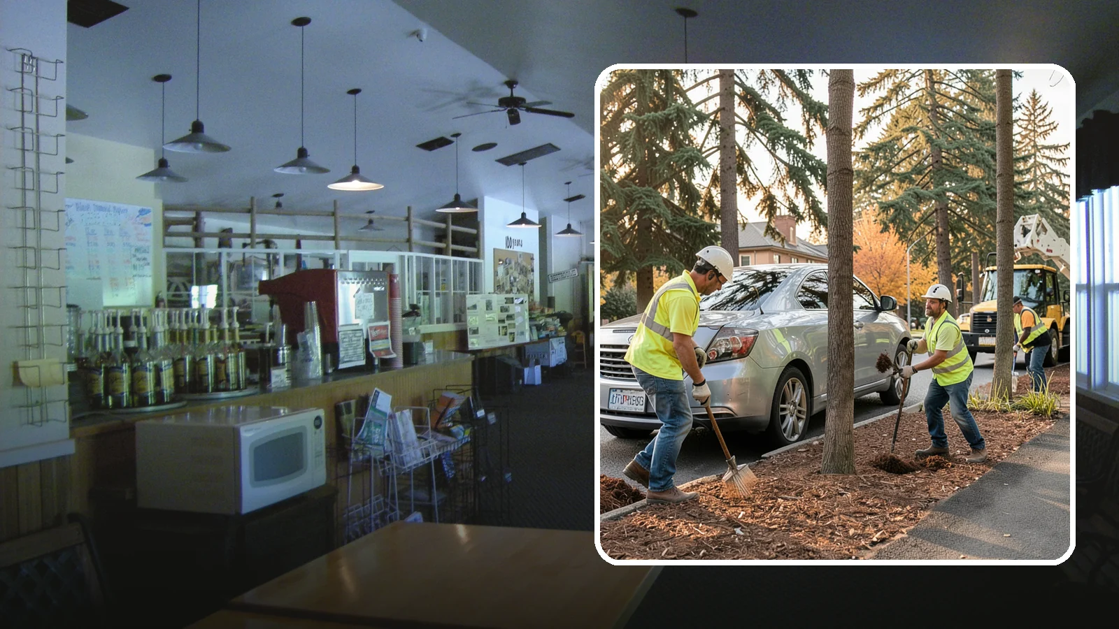 Tree Mulching in Black Diamond, King County, WA - Installation and refresh of mulch rings around public trees to conserve moisture, suppress weeds, and protect trunks from...