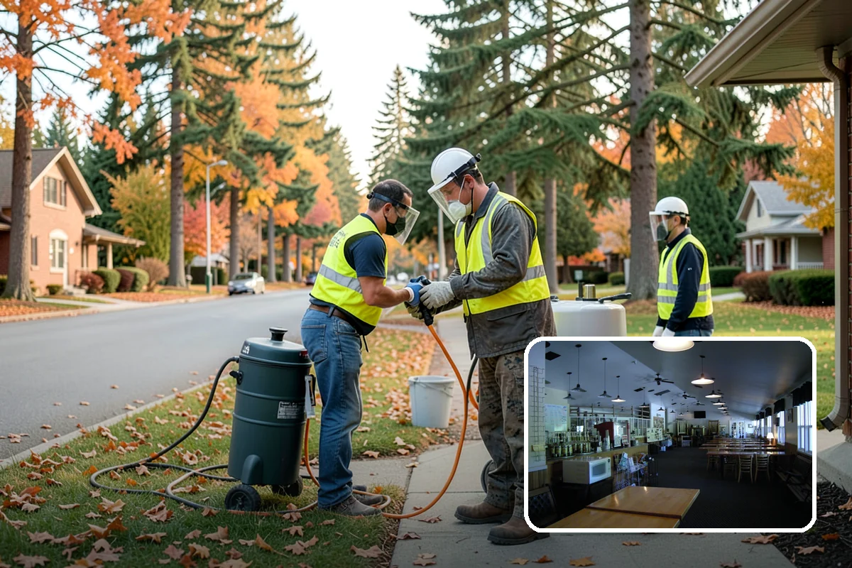 Tree Mulching in Black Diamond, King County, WA - Conserves soil moisture and suppresses weeds