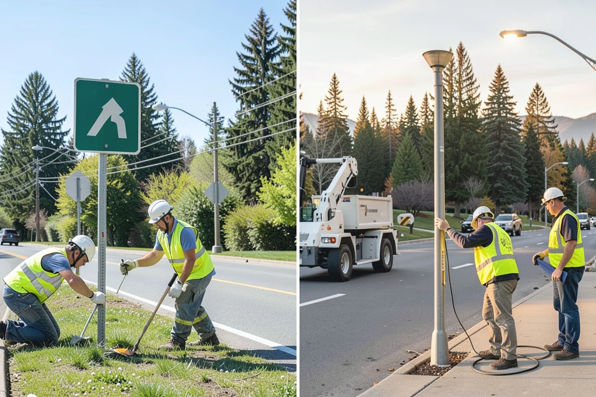 Tree Mulching in Bonney Lake, Pierce County, WA - Site review and mulch-volume estimate per tree