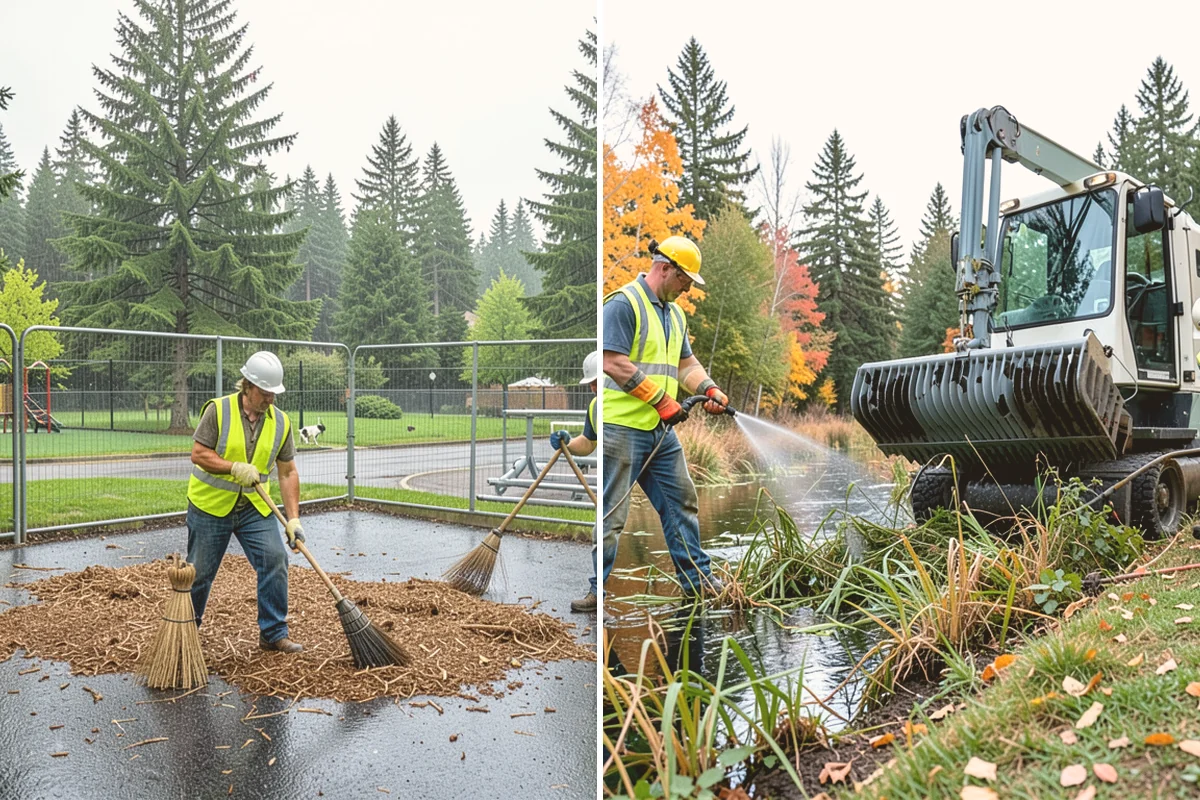 Tree Mulching in Brier, Snohomish County, WA - Site review and mulch-volume estimate per tree