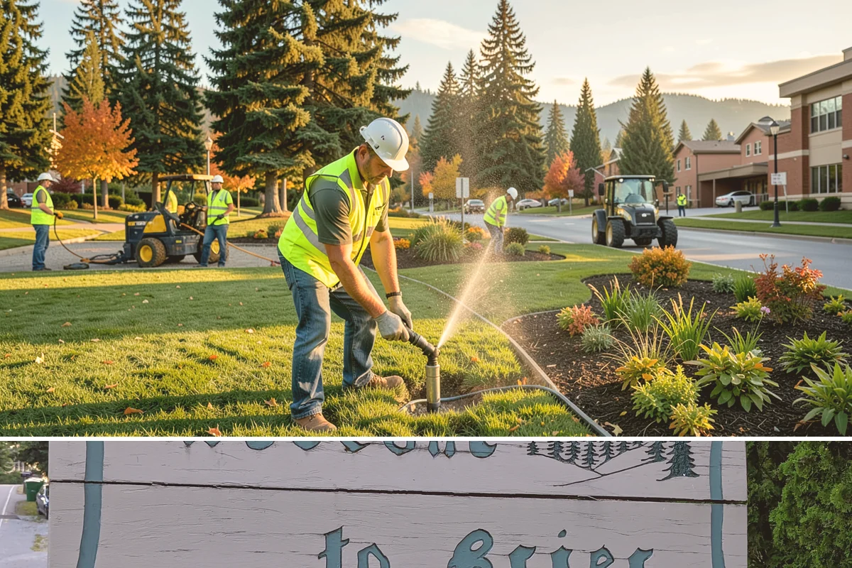 Tree Mulching in Brier, Snohomish County, WA - Mulching is most beneficial applied in spring ahead of the dry season, with a fall refresh to protect roots through the wet, cold...