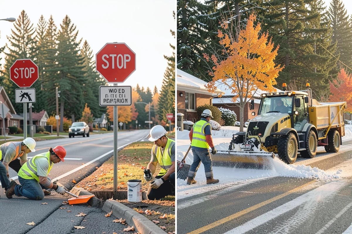 Tree Mulching in Buckley, Pierce County, WA - Site review and mulch-volume estimate per tree