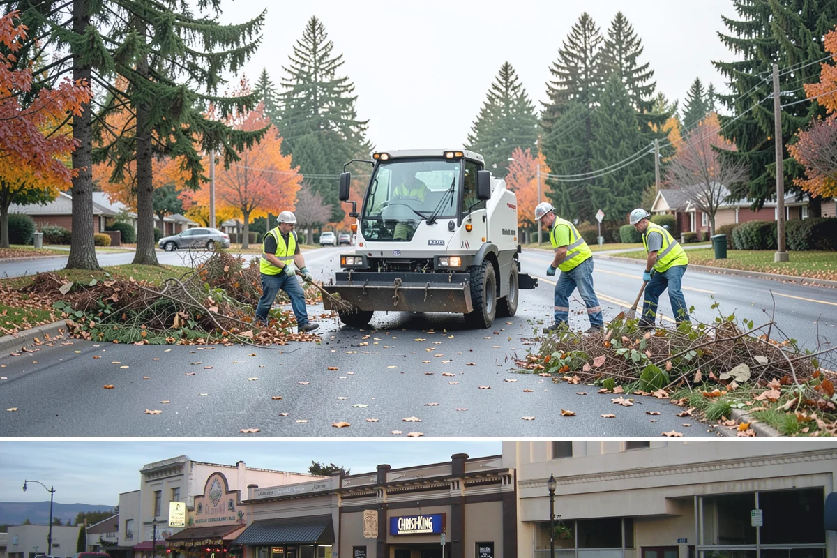 Tree Mulching in Burlington, Skagit County, WA - Mulching is most beneficial applied in spring ahead of the dry season, with a fall refresh to protect roots through the wet, cold...