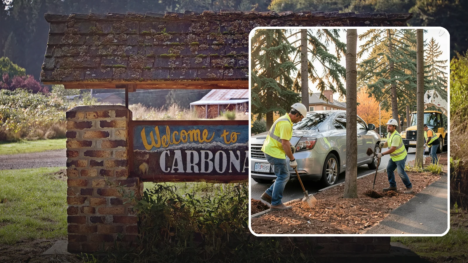 Tree Mulching in Carbonado, Pierce County, WA - Installation and refresh of mulch rings around public trees to conserve moisture, suppress weeds, and protect trunks from...