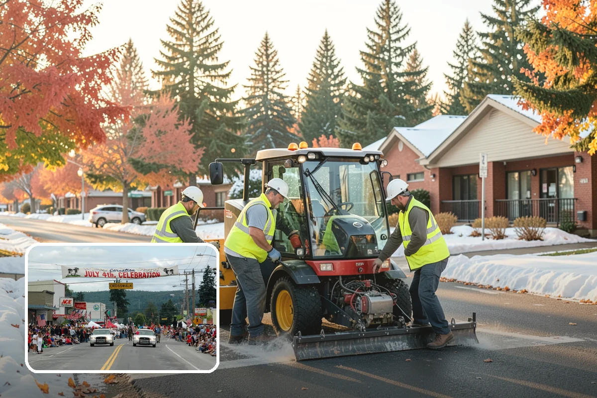 Tree Mulching in Carnation, King County, WA - Conserves soil moisture and suppresses weeds
