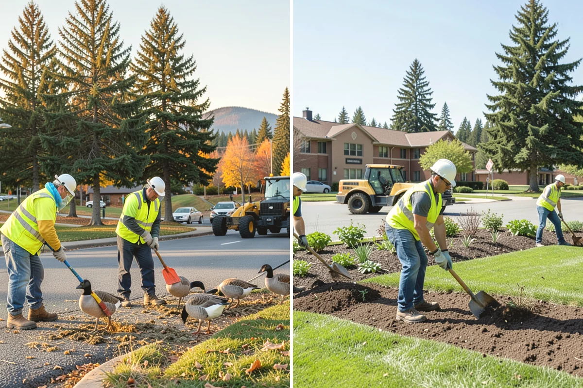 Tree Mulching in Carnation, King County, WA - Site review and mulch-volume estimate per tree
