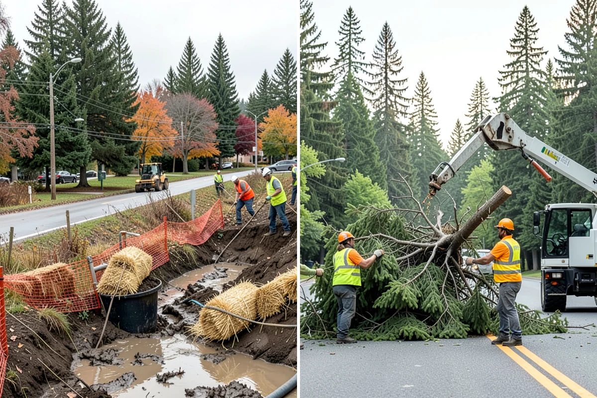 Tree Mulching in Concrete, Skagit County, WA - Site review and mulch-volume estimate per tree