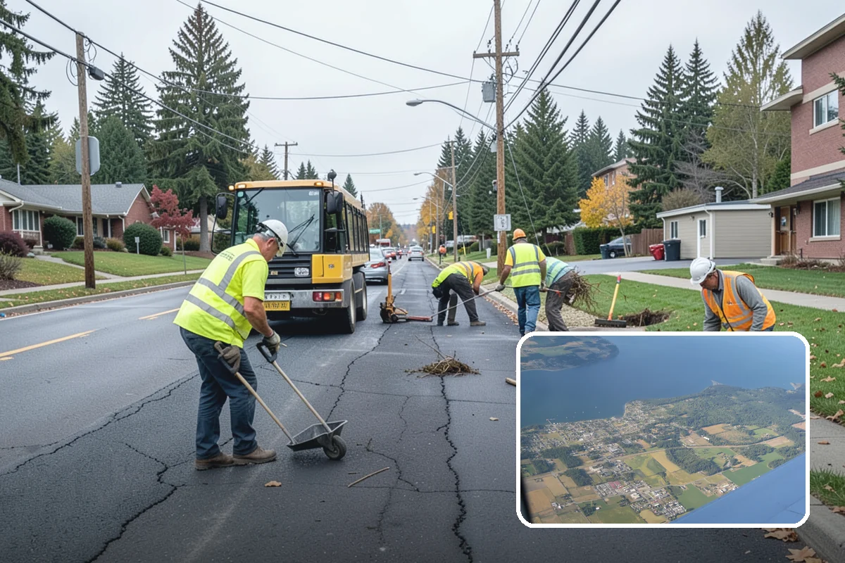 Tree Mulching in Coupeville, Island County, WA - Conserves soil moisture and suppresses weeds