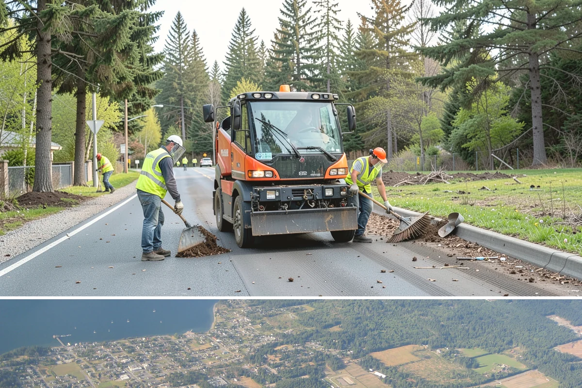 Tree Mulching in Coupeville, Island County, WA - Mulching is most beneficial applied in spring ahead of the dry season, with a fall refresh to protect roots through the wet, cold...