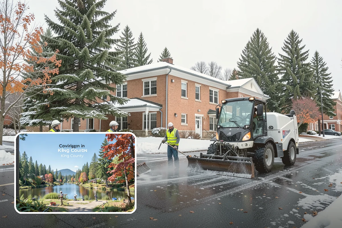 Tree Mulching in Covington, King County, WA - Conserves soil moisture and suppresses weeds