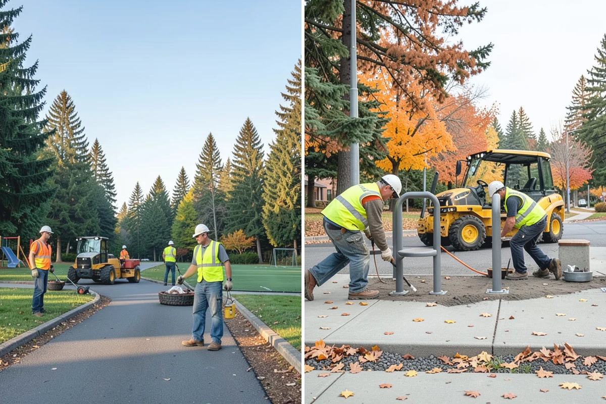 Tree Mulching in Darrington, Snohomish County, WA - Site review and mulch-volume estimate per tree