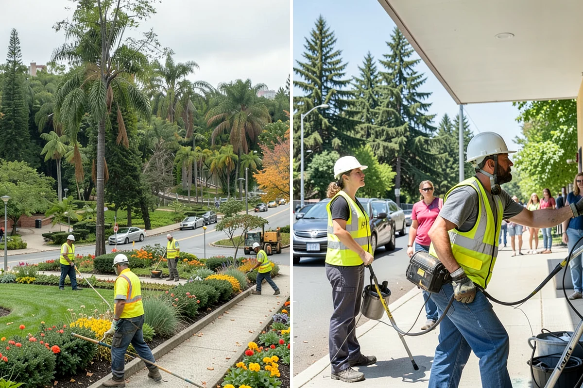 Tree Mulching in DuPont, Pierce County, WA - Site review and mulch-volume estimate per tree