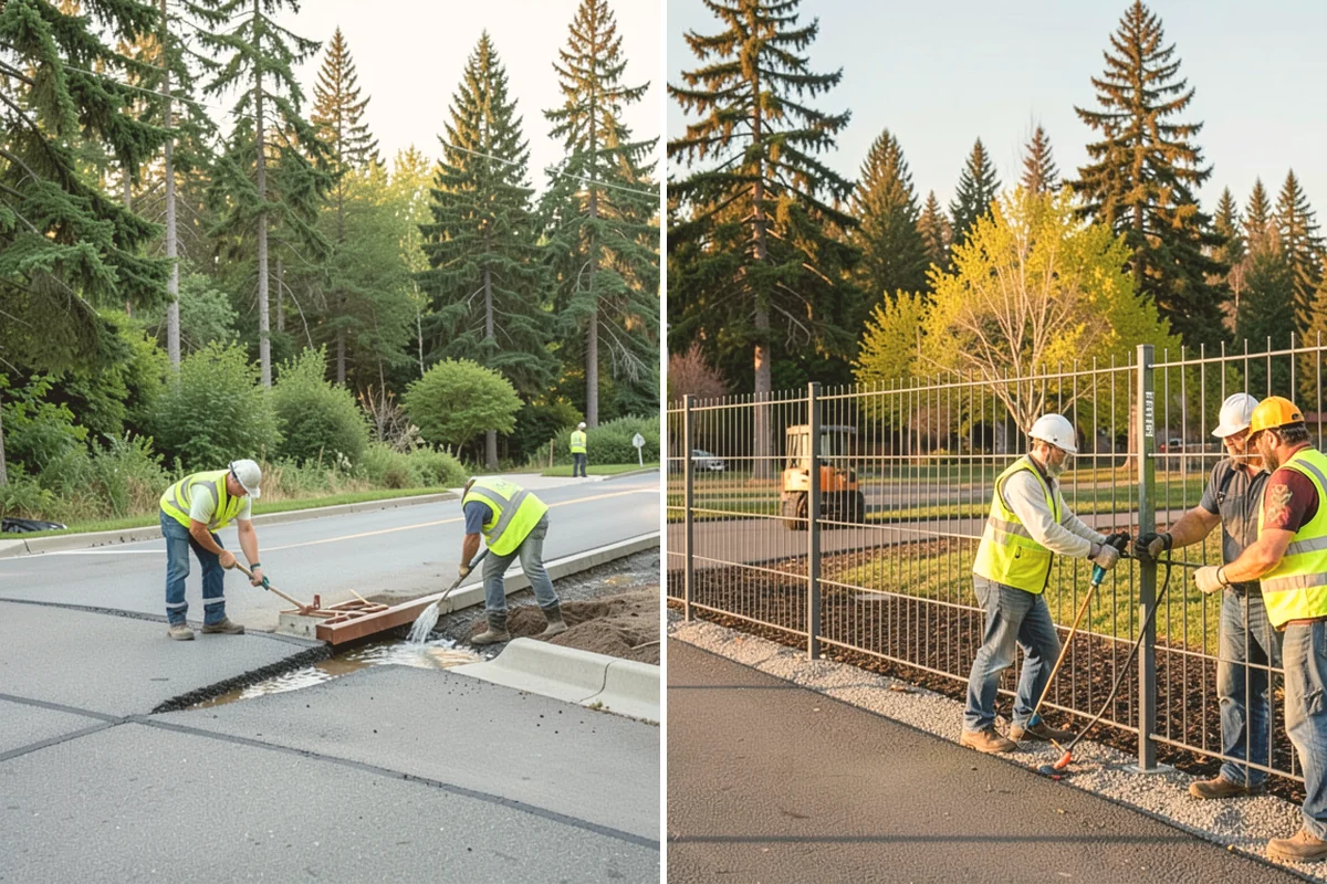 Tree Mulching in Eatonville, Pierce County, WA - Site review and mulch-volume estimate per tree