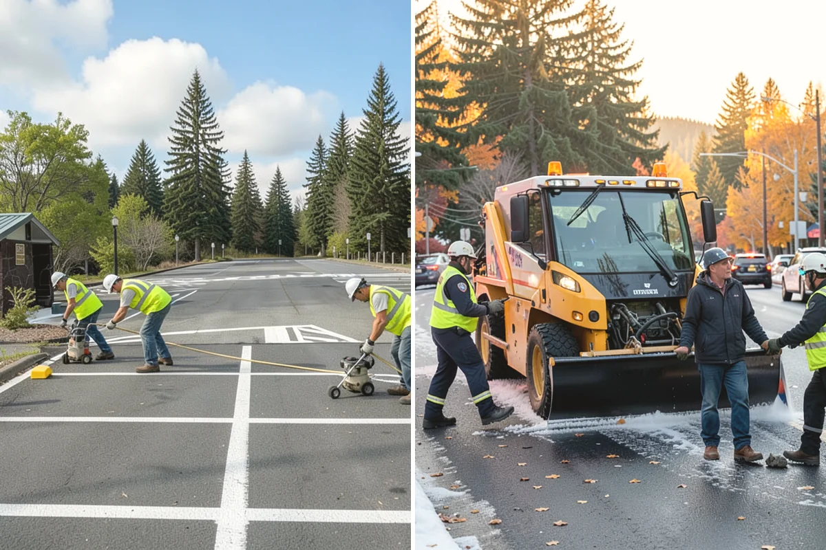 Tree Mulching in Edgewood, Pierce County, WA - Site review and mulch-volume estimate per tree
