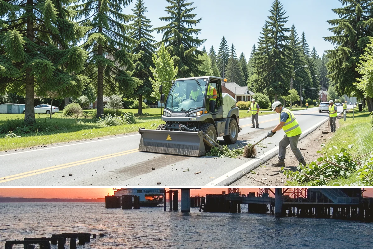 Tree Mulching in Edmonds, Snohomish County, WA - Mulching is most beneficial applied in spring ahead of the dry season, with a fall refresh to protect roots through the wet, cold...