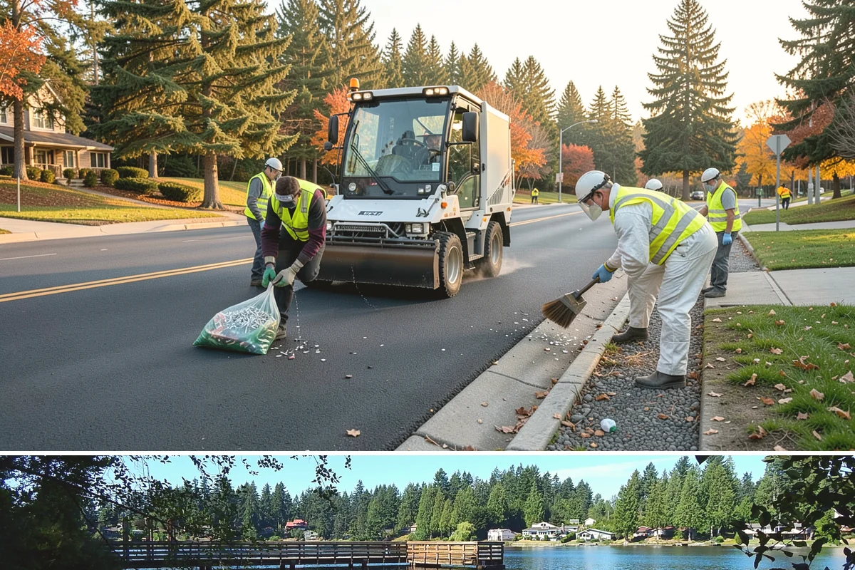 Tree Mulching in Federal Way, King County, WA - Mulching is most beneficial applied in spring ahead of the dry season, with a fall refresh to protect roots through the wet, cold...