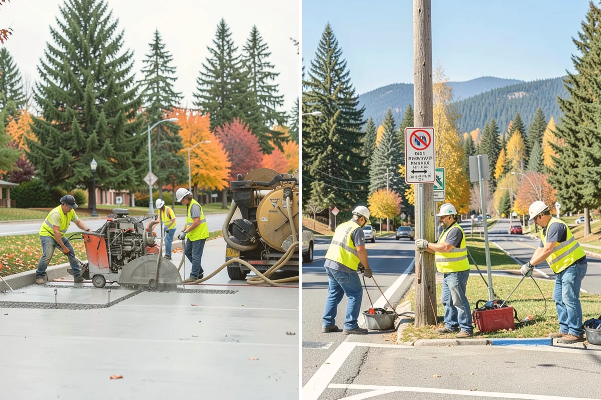 Tree Mulching in Fife, Pierce County, WA - Site review and mulch-volume estimate per tree