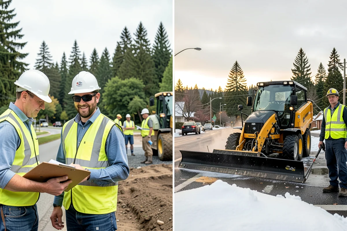 Tree Mulching in Gig Harbor, Pierce County, WA - Site review and mulch-volume estimate per tree