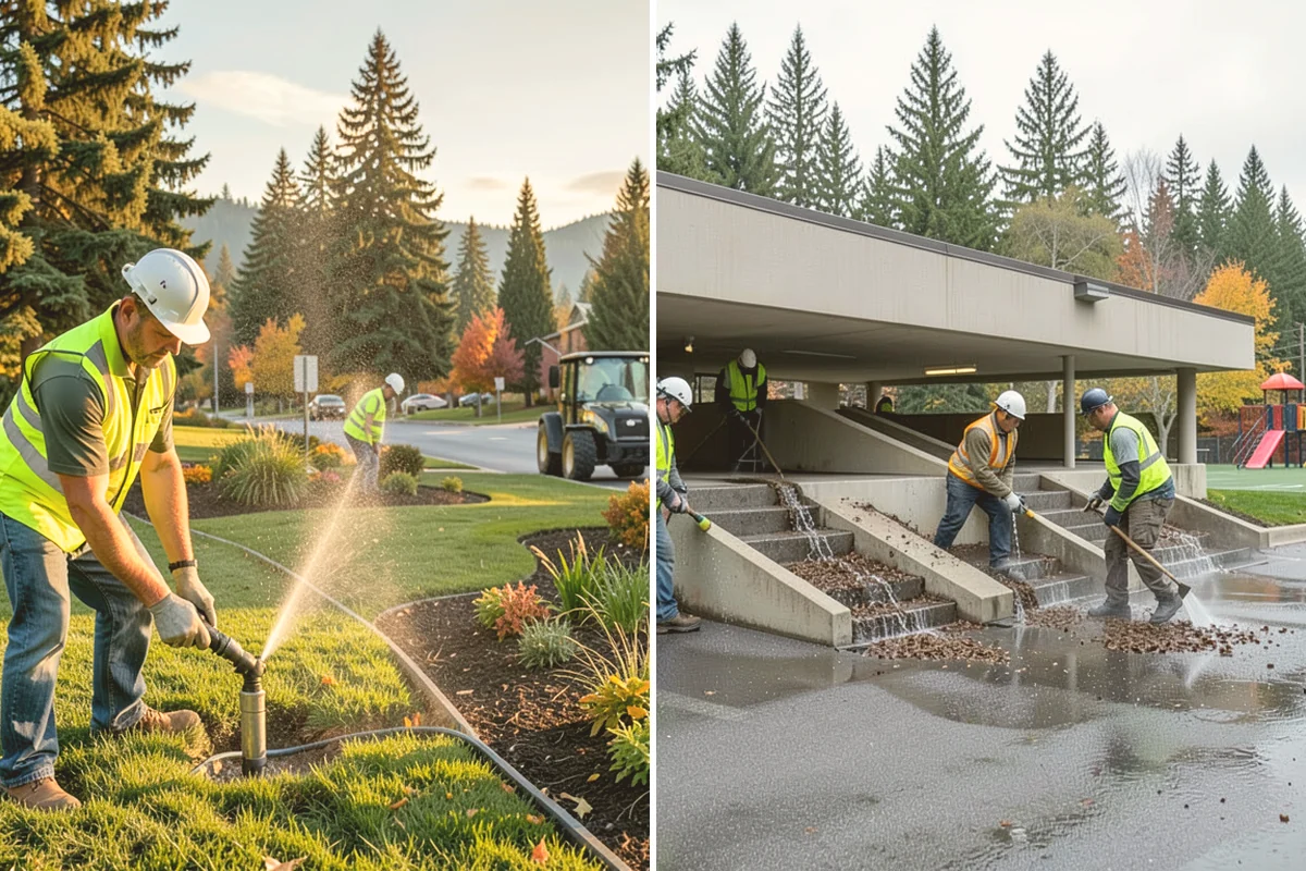 Tree Mulching in Index, Snohomish County, WA - Site review and mulch-volume estimate per tree
