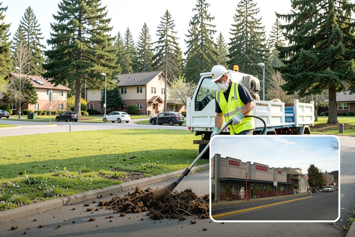 Tree Mulching in Issaquah, King County, WA - Conserves soil moisture and suppresses weeds
