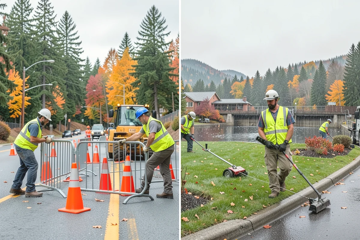 Tree Mulching in Issaquah, King County, WA - Site review and mulch-volume estimate per tree