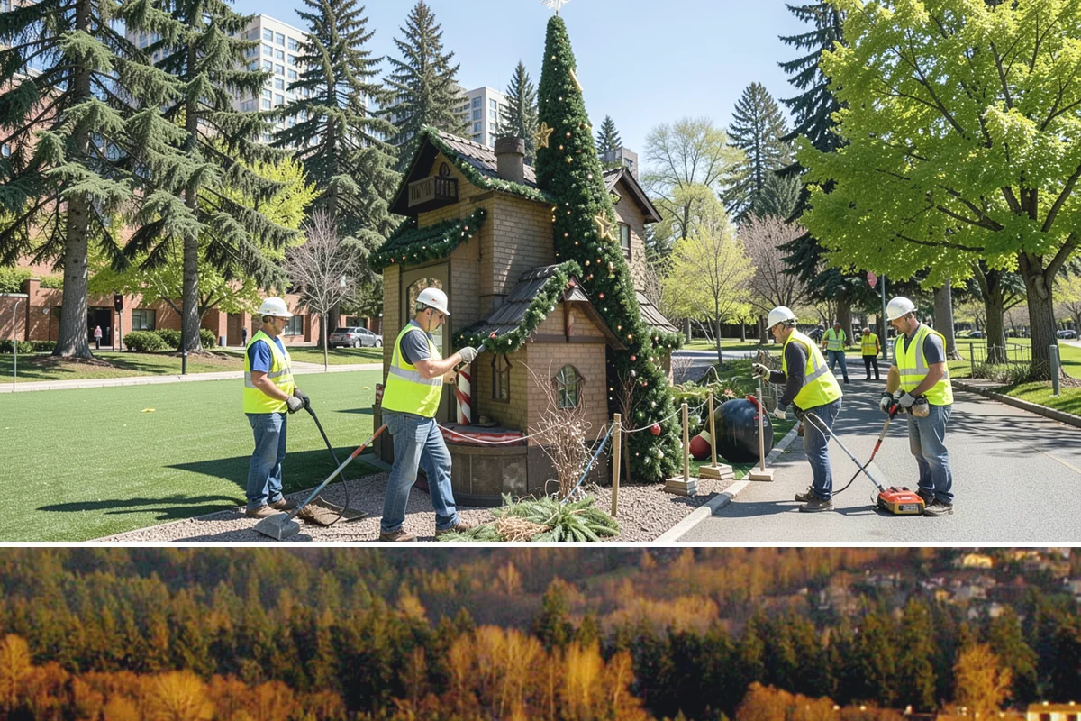 Tree Mulching in Kenmore, King County, WA - Mulching is most beneficial applied in spring ahead of the dry season, with a fall refresh to protect roots through the wet, cold...