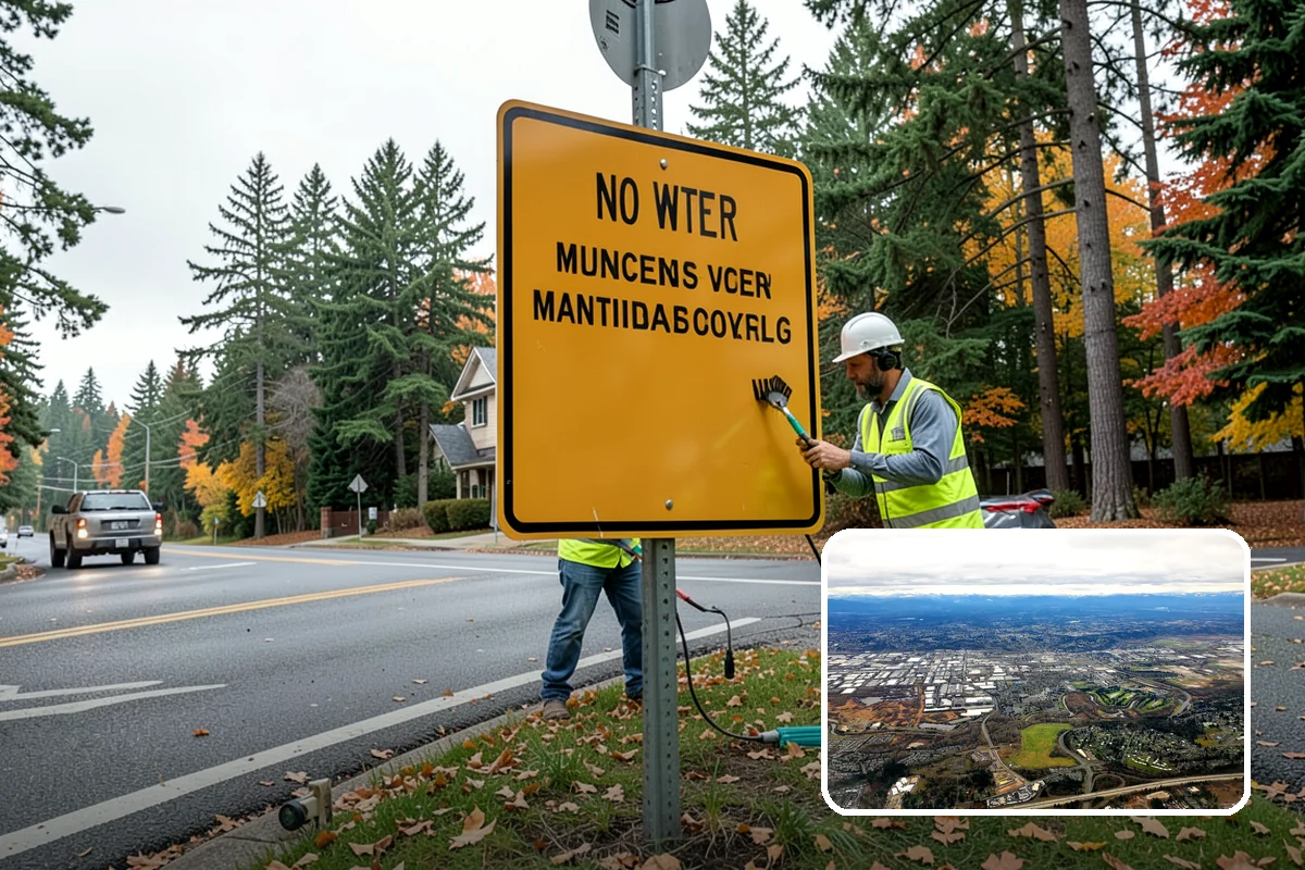 Tree Mulching in Kent, King County, WA - Conserves soil moisture and suppresses weeds