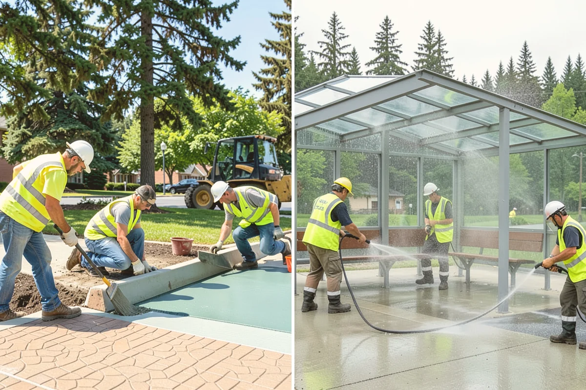 Tree Mulching in Kent, King County, WA - Site review and mulch-volume estimate per tree