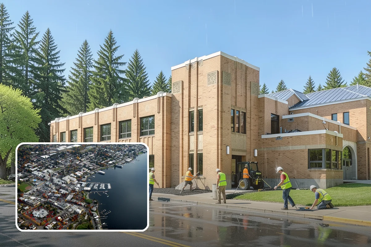 Tree Mulching in Kirkland, King County, WA - Conserves soil moisture and suppresses weeds