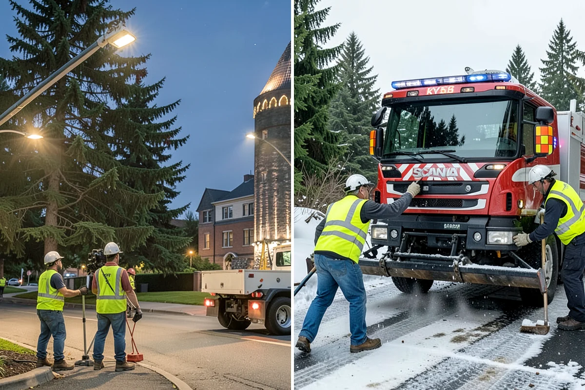 Tree Mulching in Lake Forest Park, King County, WA - Site review and mulch-volume estimate per tree