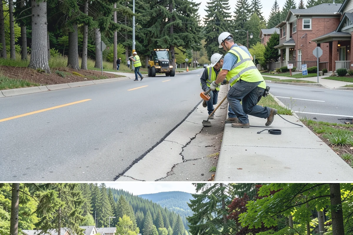 Tree Mulching in Lake Forest Park, King County, WA - Mulching is most beneficial applied in spring ahead of the dry season, with a fall refresh to protect roots through the wet, cold...