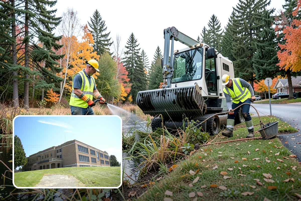 Tree Mulching in Maple Valley, King County, WA - Conserves soil moisture and suppresses weeds