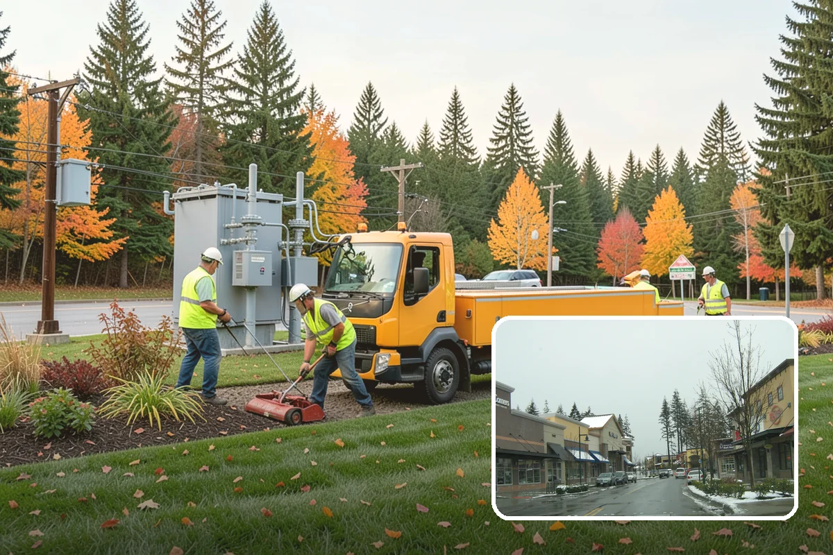 Tree Mulching in Mill Creek, Snohomish County, WA - Conserves soil moisture and suppresses weeds
