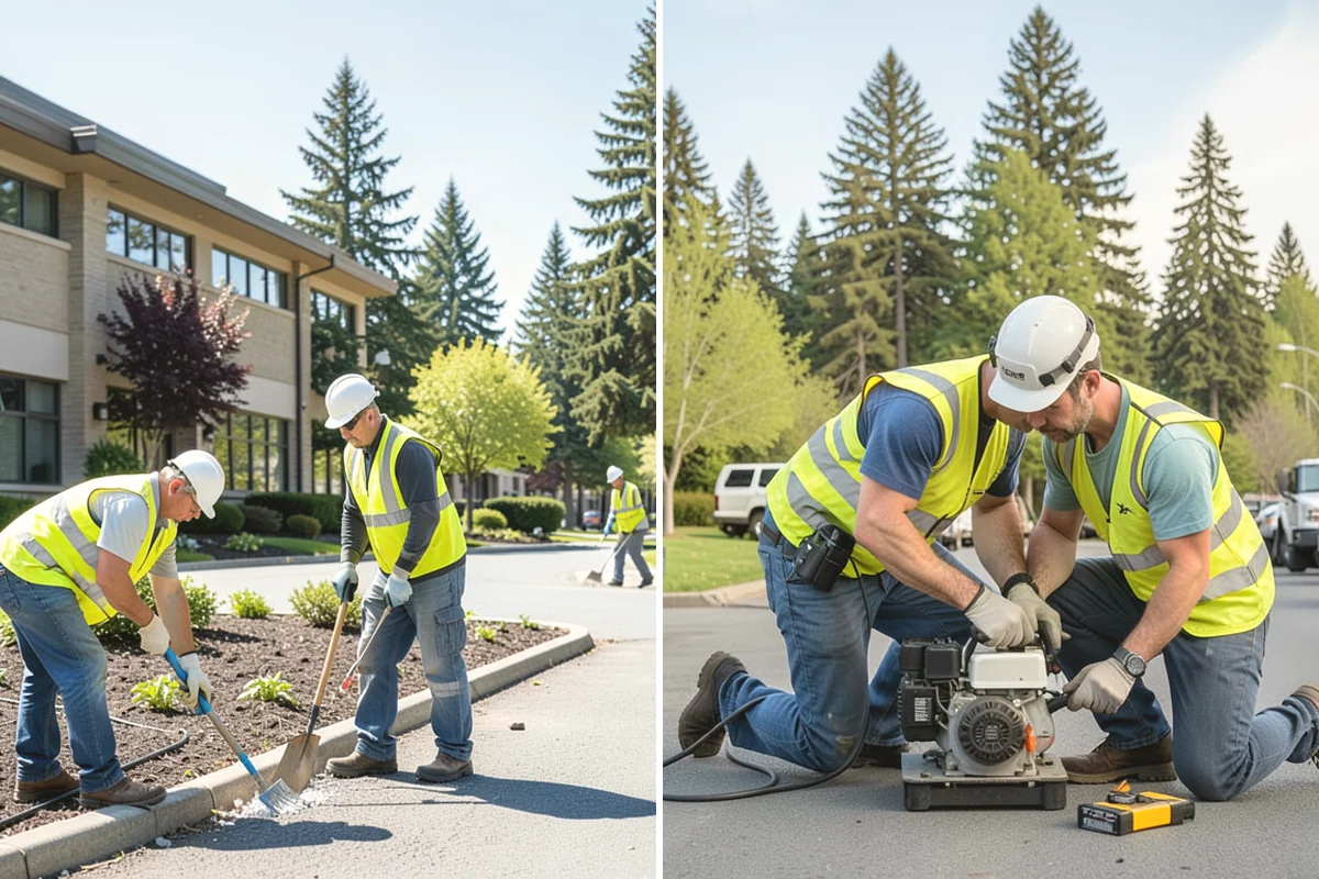 Tree Mulching in Mill Creek, Snohomish County, WA - Site review and mulch-volume estimate per tree