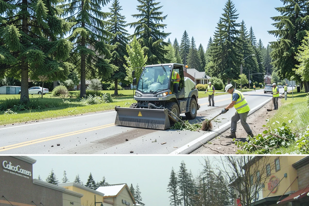 Tree Mulching in Mill Creek, Snohomish County, WA - Mulching is most beneficial applied in spring ahead of the dry season, with a fall refresh to protect roots through the wet, cold...