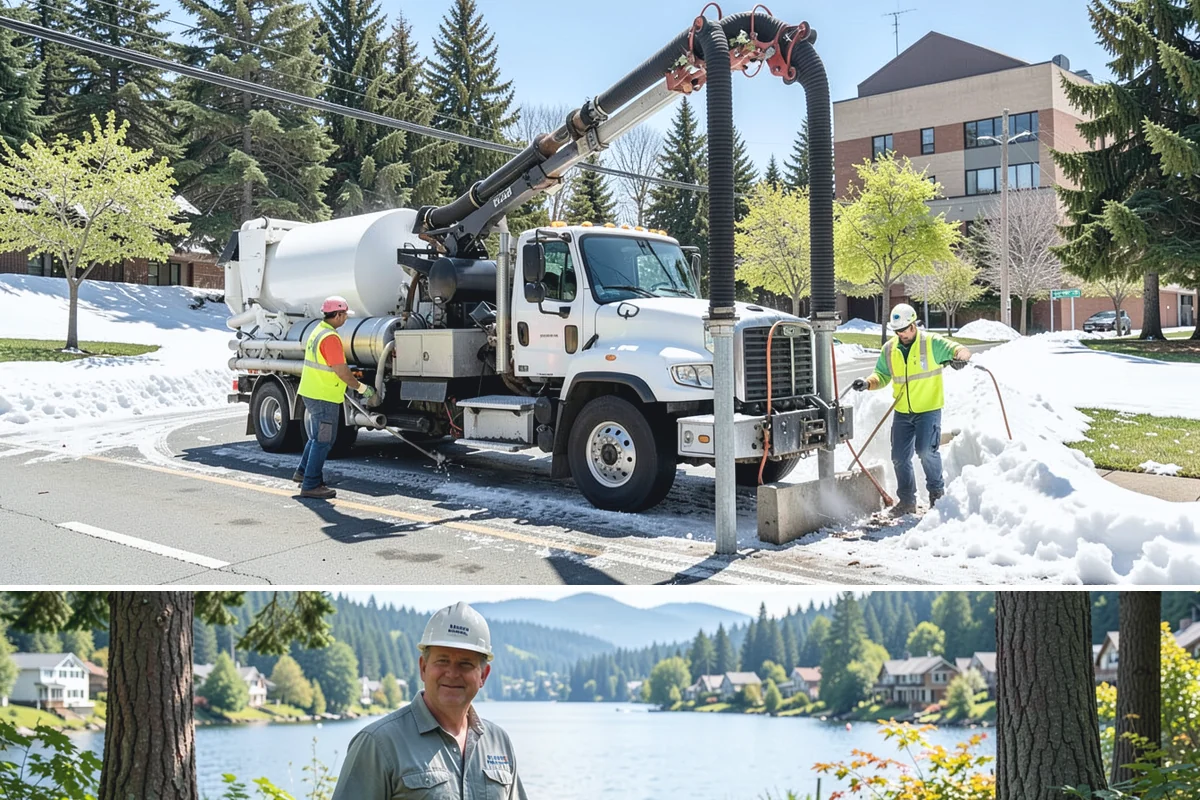 Tree Mulching in Milton, King County, WA - Mulching is most beneficial applied in spring ahead of the dry season, with a fall refresh to protect roots through the wet, cold...