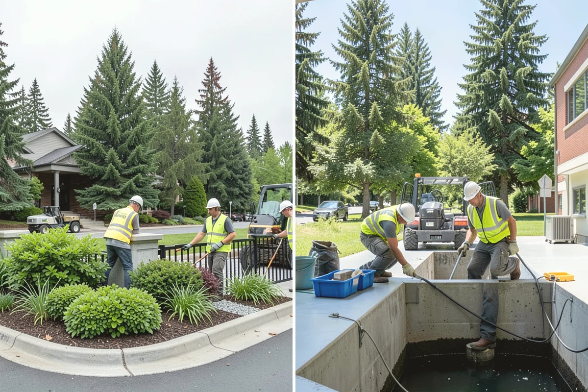 Tree Mulching in Monroe, Snohomish County, WA - Site review and mulch-volume estimate per tree