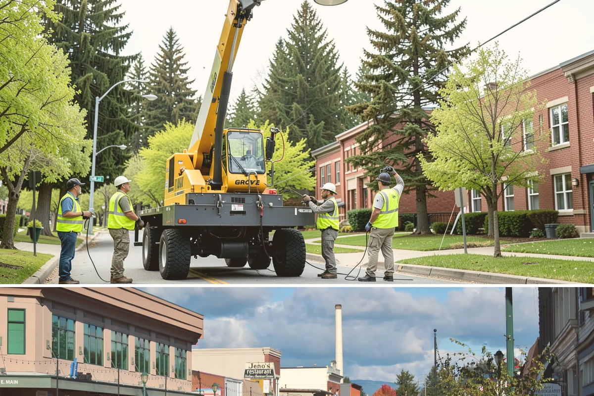 Tree Mulching in Monroe, Snohomish County, WA - Mulching is most beneficial applied in spring ahead of the dry season, with a fall refresh to protect roots through the wet, cold...