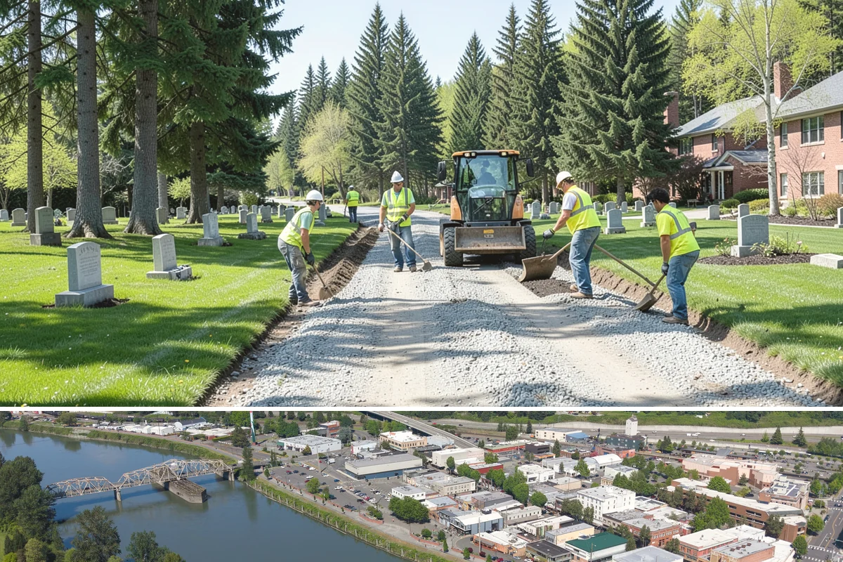 Tree Mulching in Mount Vernon, Skagit County, WA - Mulching is most beneficial applied in spring ahead of the dry season, with a fall refresh to protect roots through the wet, cold...