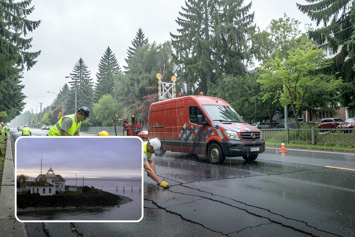 Tree Mulching in Mukilteo, Snohomish County, WA - Conserves soil moisture and suppresses weeds
