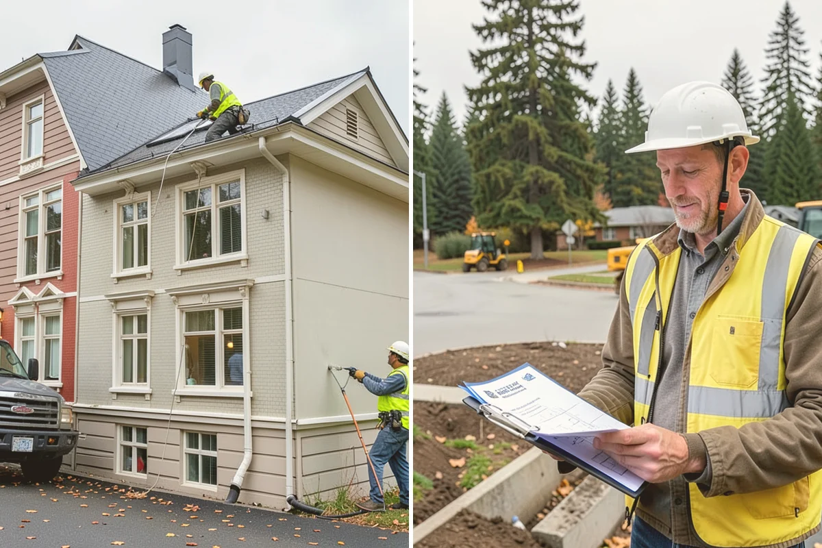 Tree Mulching in Newcastle, King County, WA - Site review and mulch-volume estimate per tree