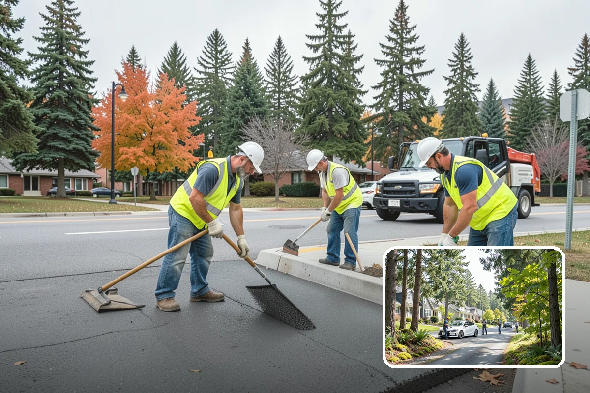 Tree Mulching in Normandy Park, King County, WA - Conserves soil moisture and suppresses weeds