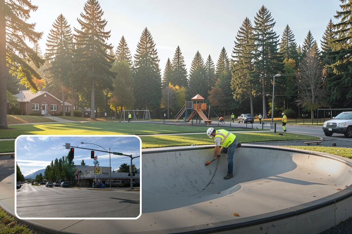 Tree Mulching in North Bend, King County, WA - Conserves soil moisture and suppresses weeds