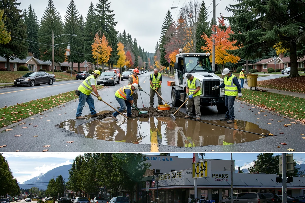 Tree Mulching in North Bend, King County, WA - Mulching is most beneficial applied in spring ahead of the dry season, with a fall refresh to protect roots through the wet, cold...