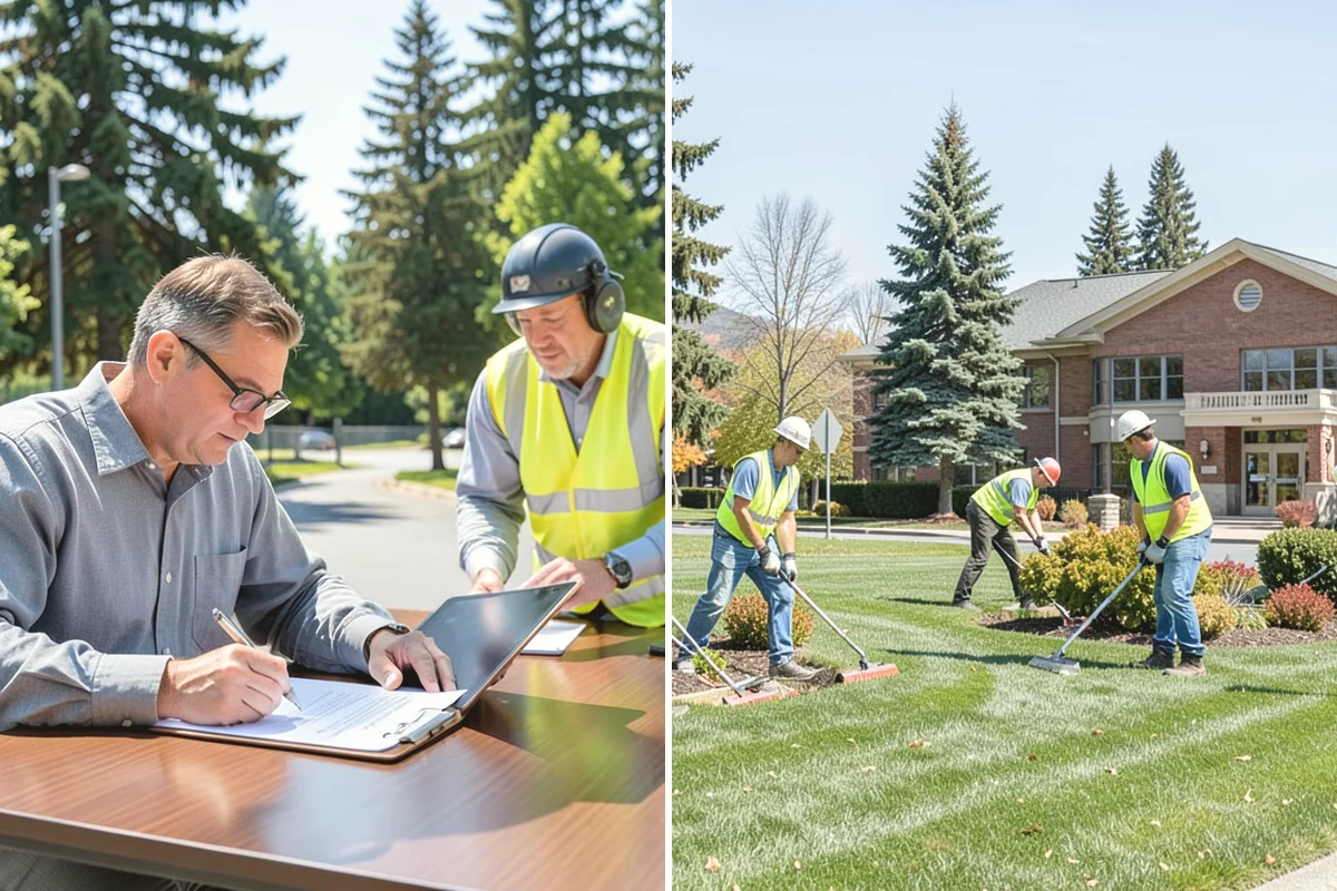Tree Mulching in Oak Harbor, Island County, WA - Site review and mulch-volume estimate per tree